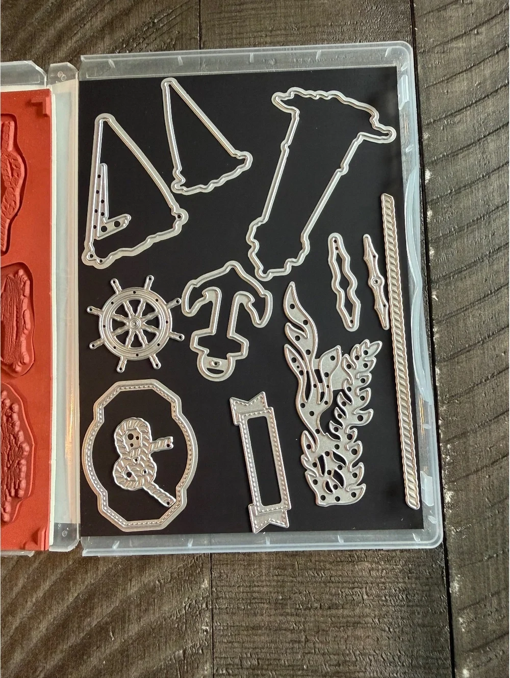 Stampin’ Up Sailing Home stamp set with die cuts